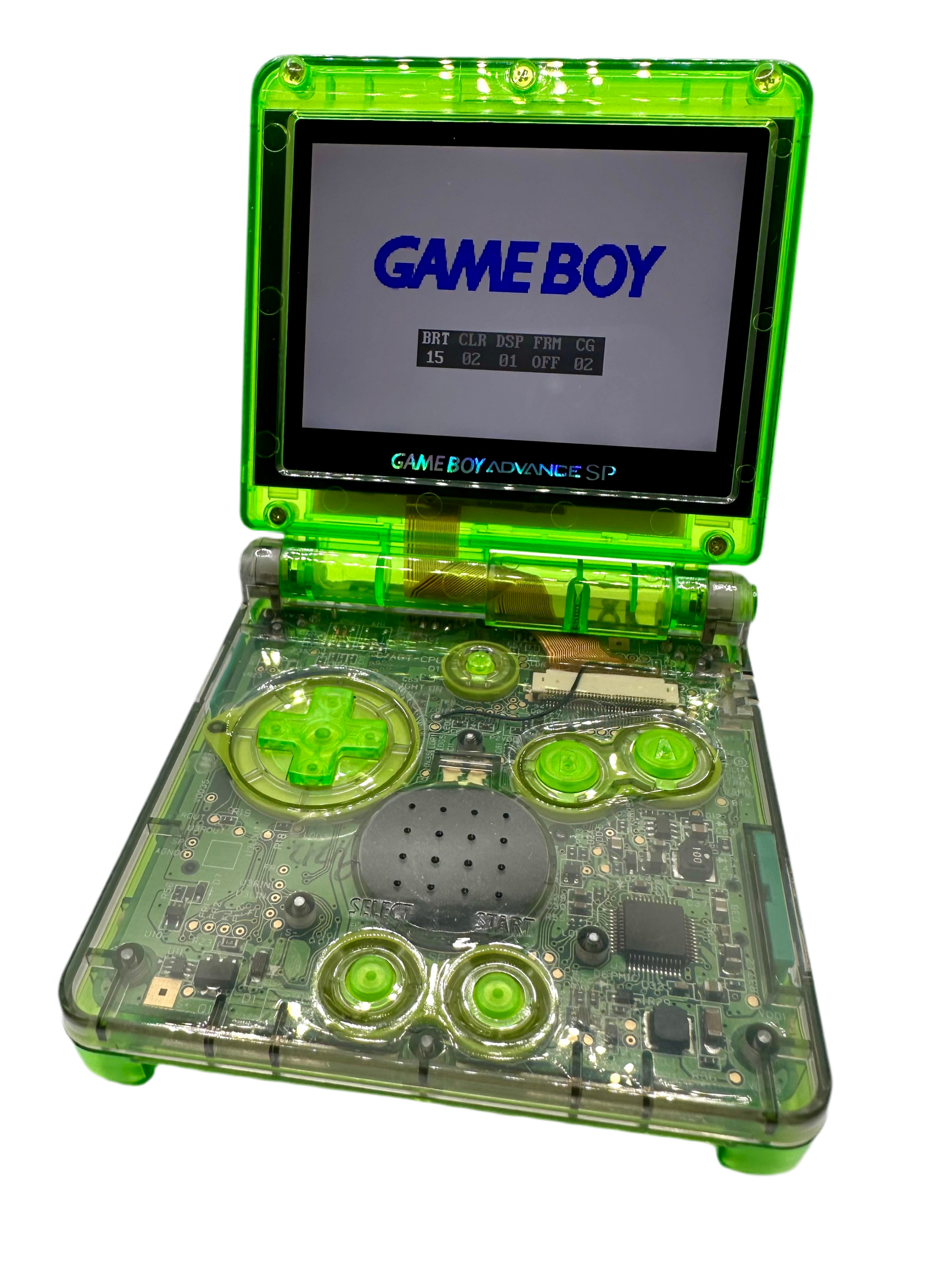 Custom Game Boy Advance SP – GameBoyMart - Main Image