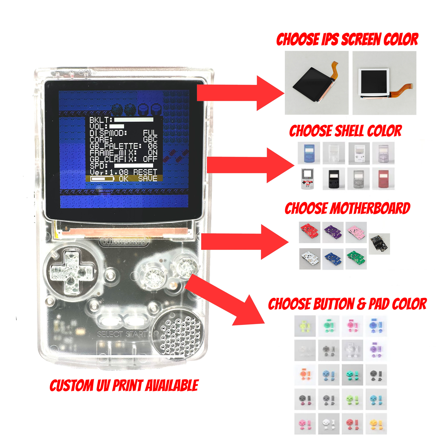 Create Custom FPGBC