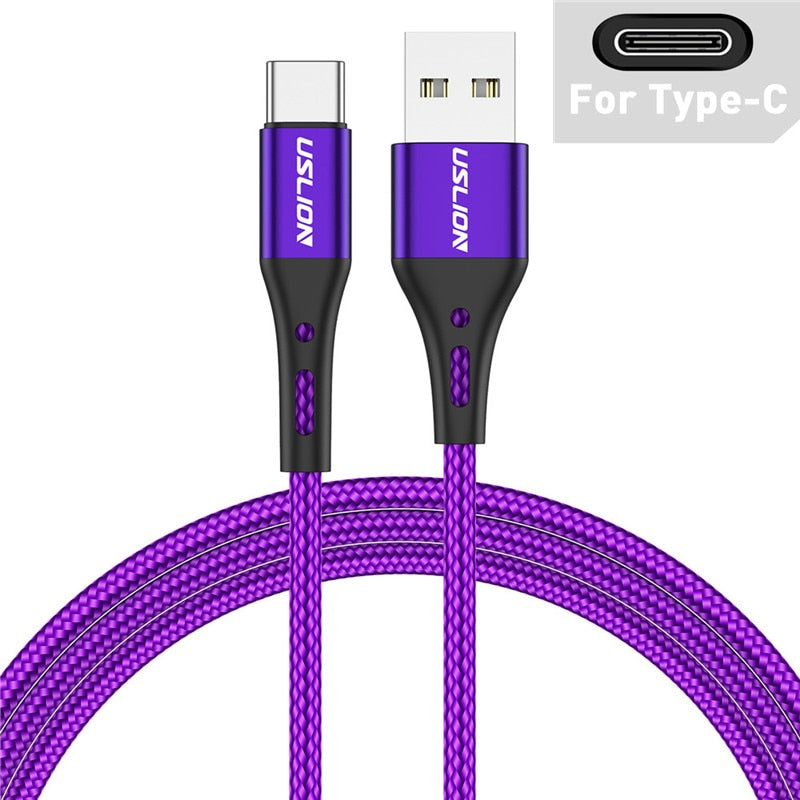 Fast Charging USB-C & Micro USB cables