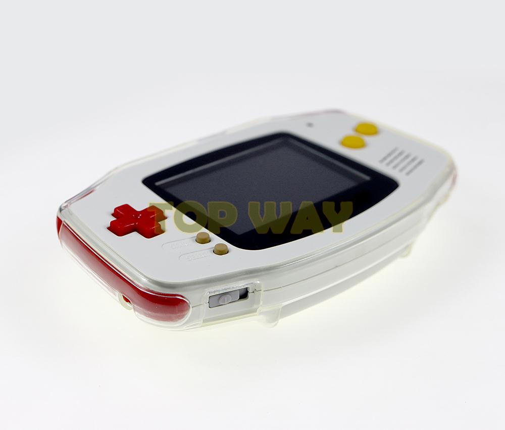 GBC GBA Transparent Soft Protective Shell