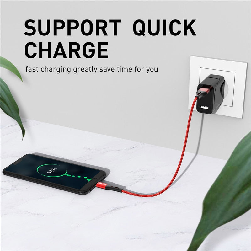 Fast Charging USB-C & Micro USB cables