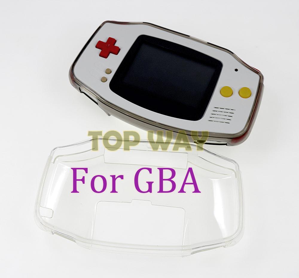 GBC GBA Transparent Soft Protective Shell