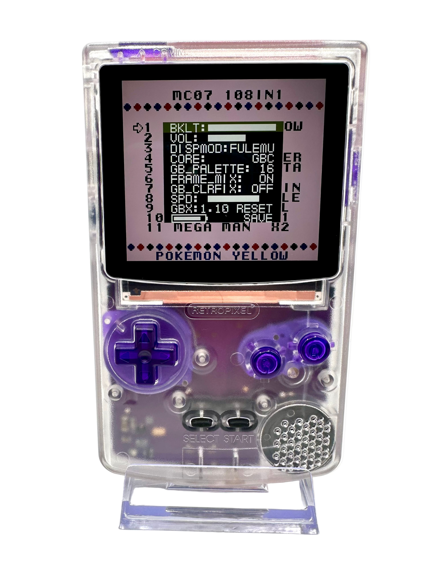 Purple FP-GBC