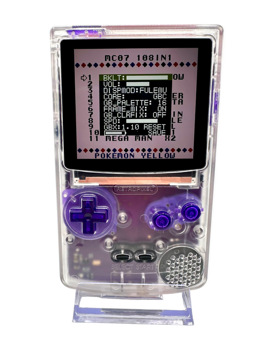 Purple FP-GBC