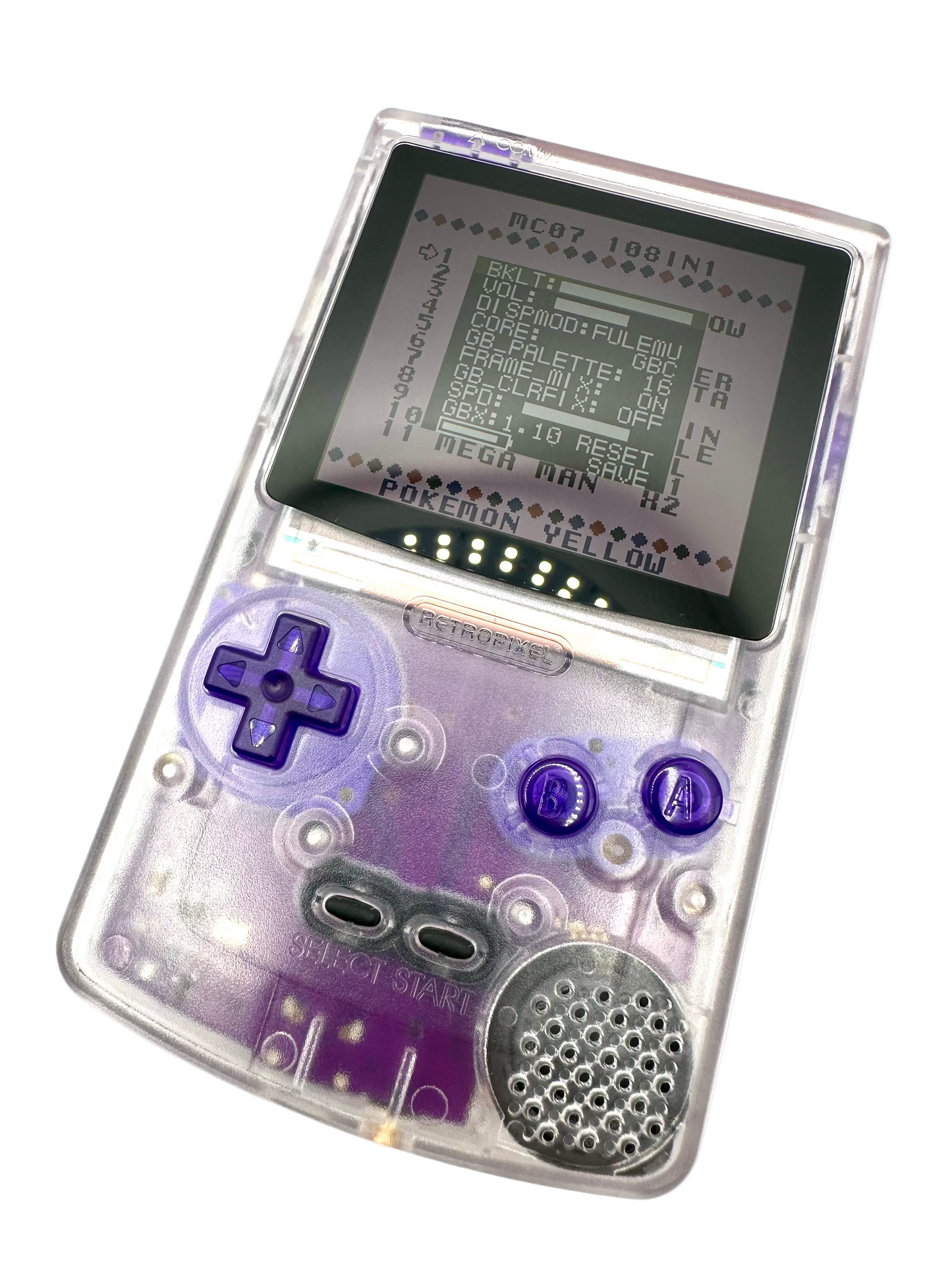 Purple FP-GBC