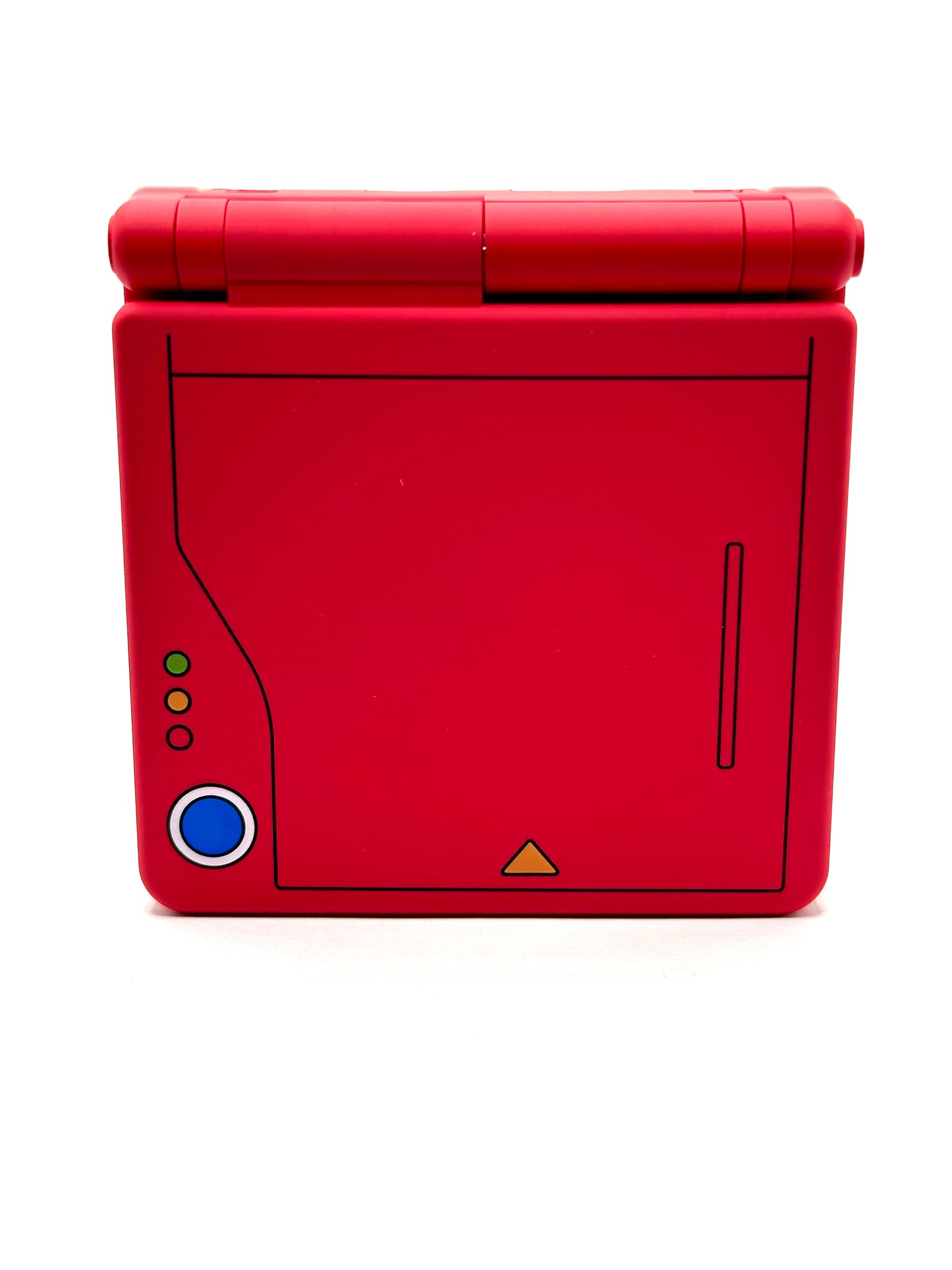 Pokedex Game Boy Advance SP