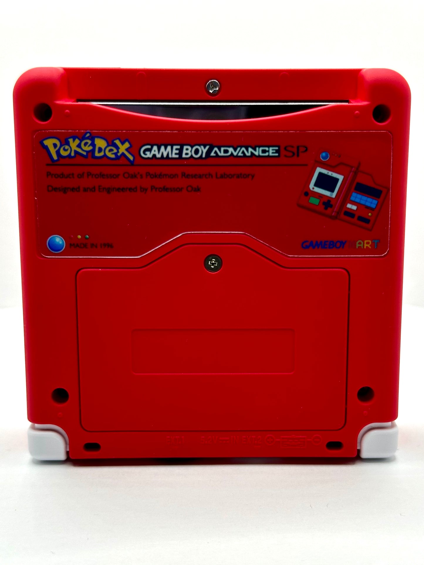 Pokedex Game Boy Advance SP