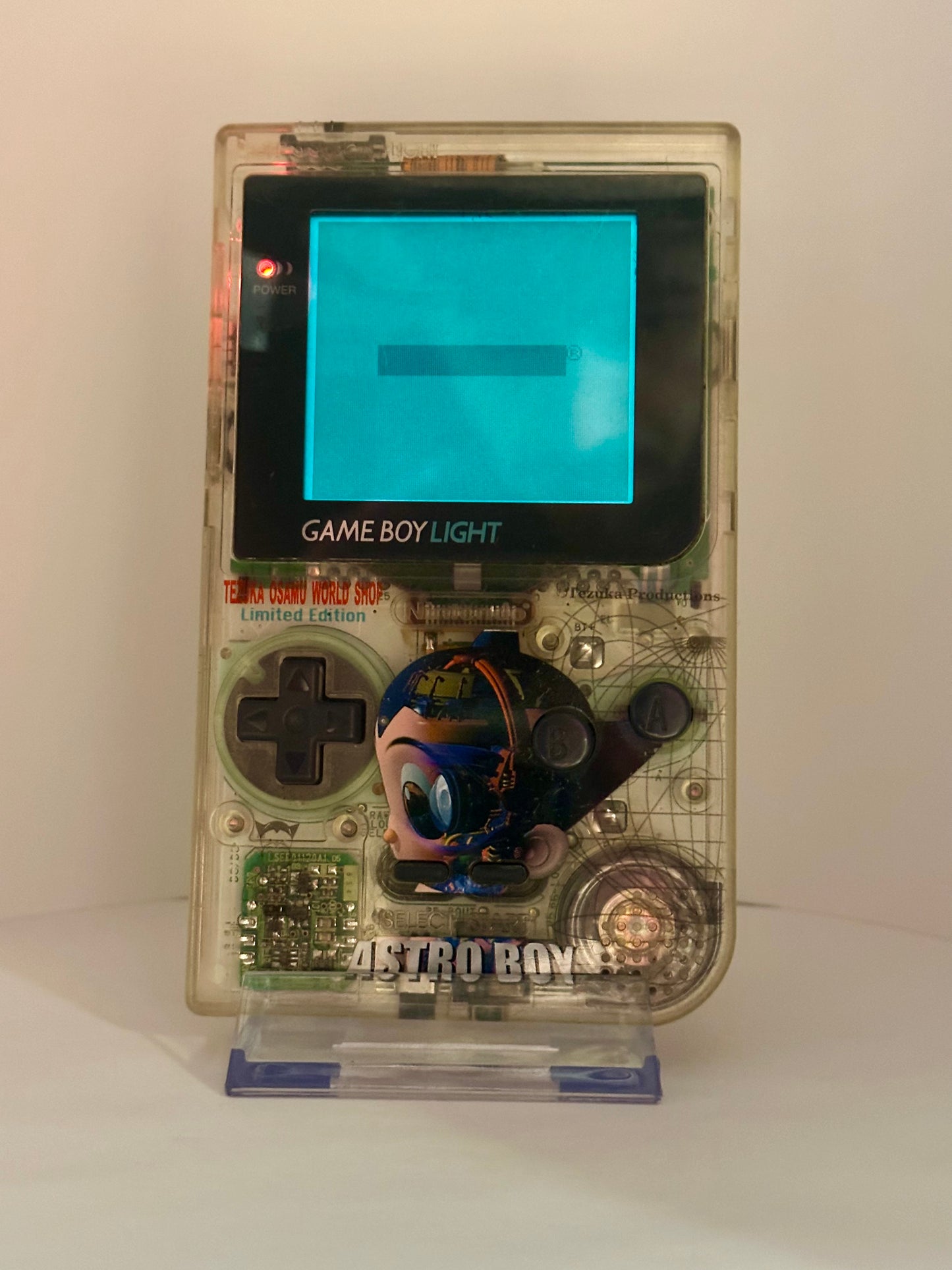 Original Limited Edition Tezuka Osamu World Shop Astro Boy Game Boy Light