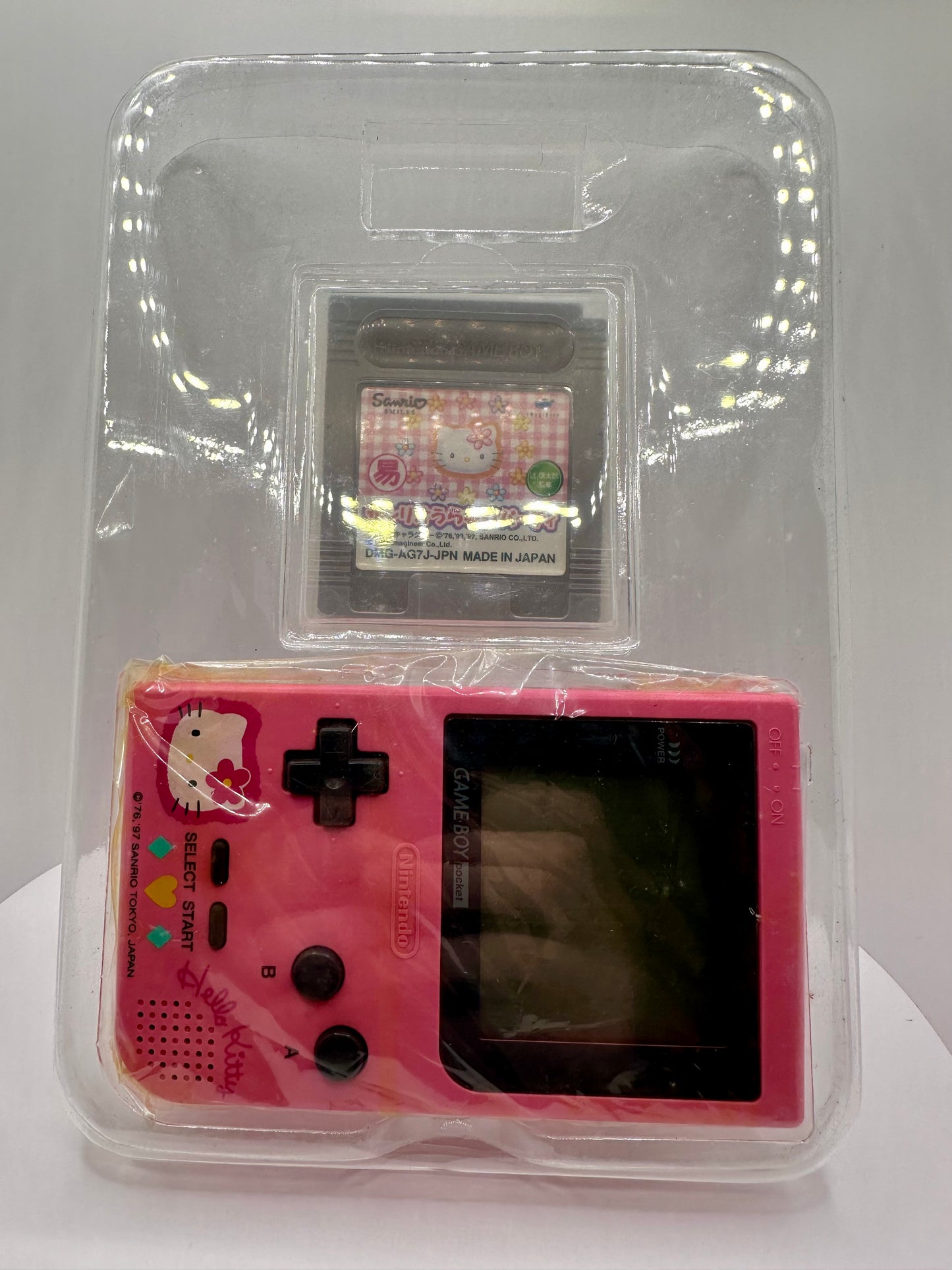 Original Hello Kitty Game Boy Pocket Complete in Box