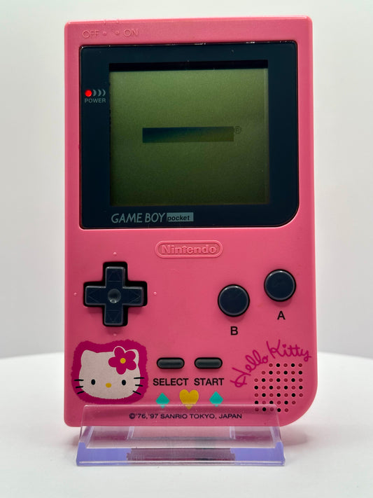 Original Hello Kitty Game Boy Pocket Complete in Box