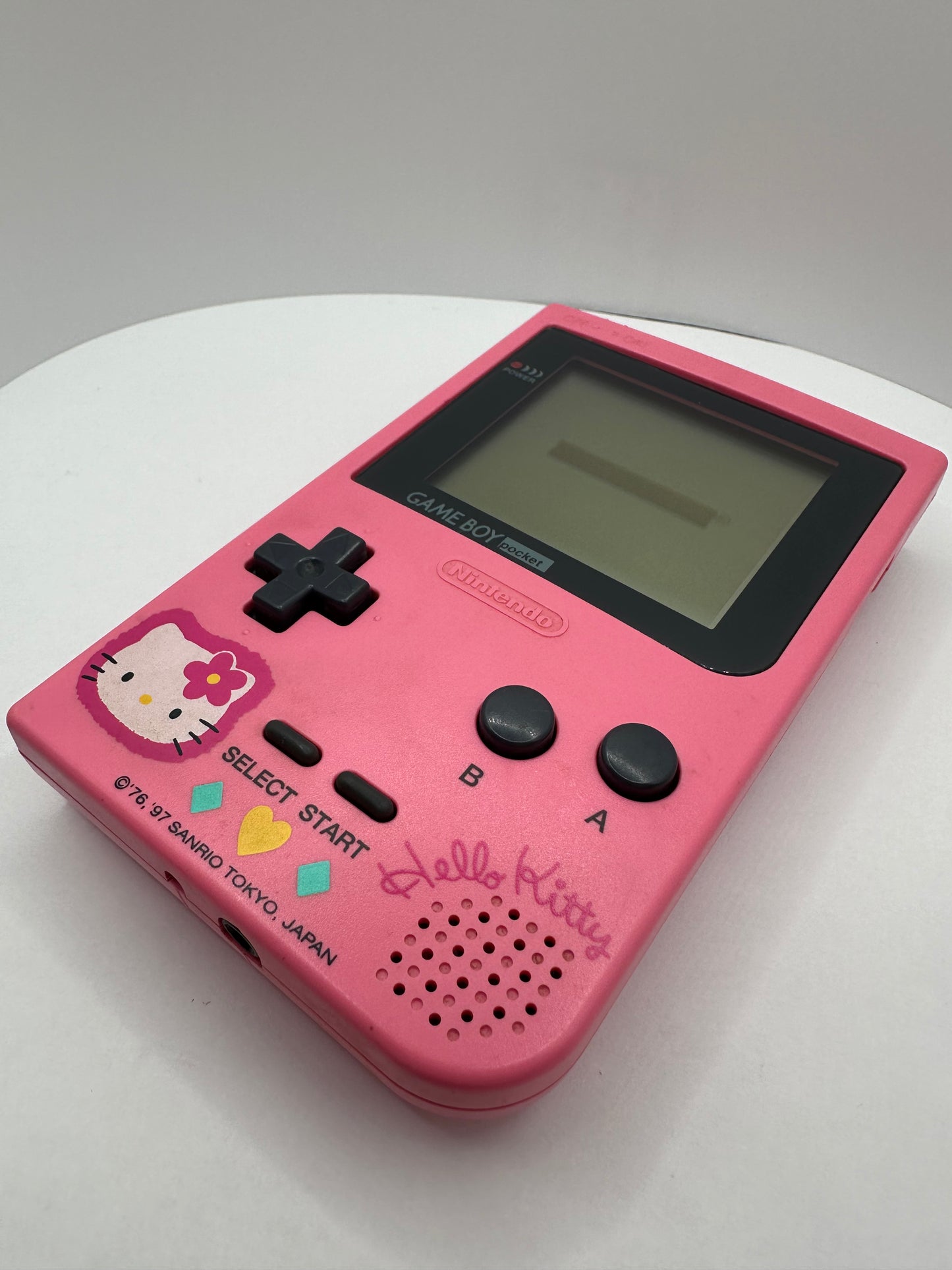 Original Hello Kitty Game Boy Pocket Complete in Box