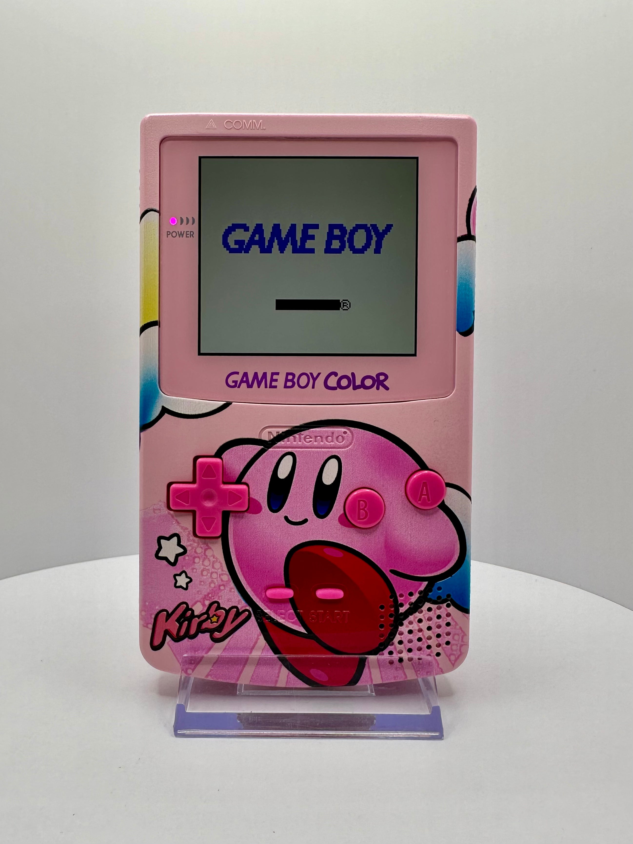 Kirby Game Boy Color with IPS Screen – GameBoyMart