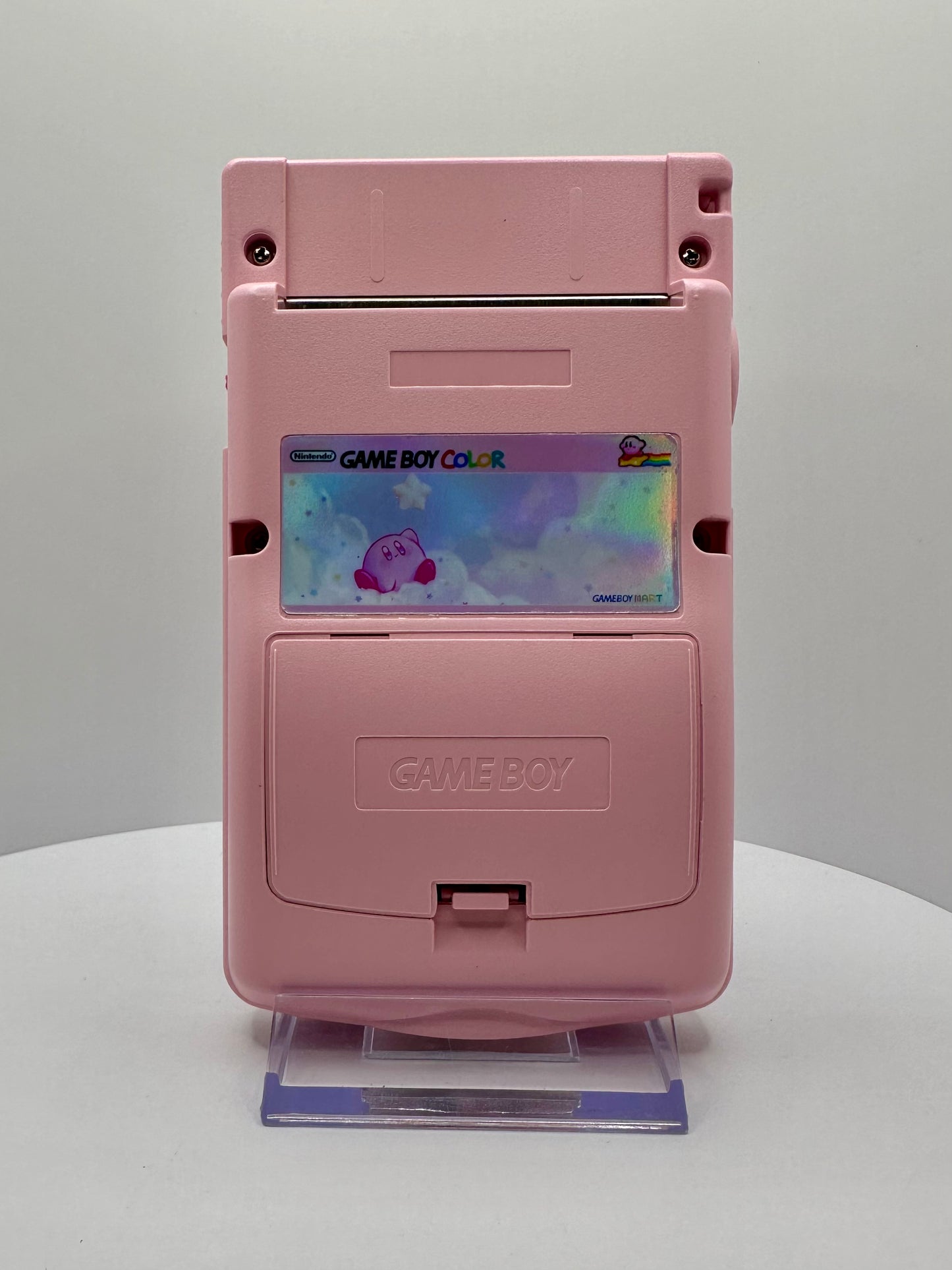 Kirby Game Boy Color with IPS Screen