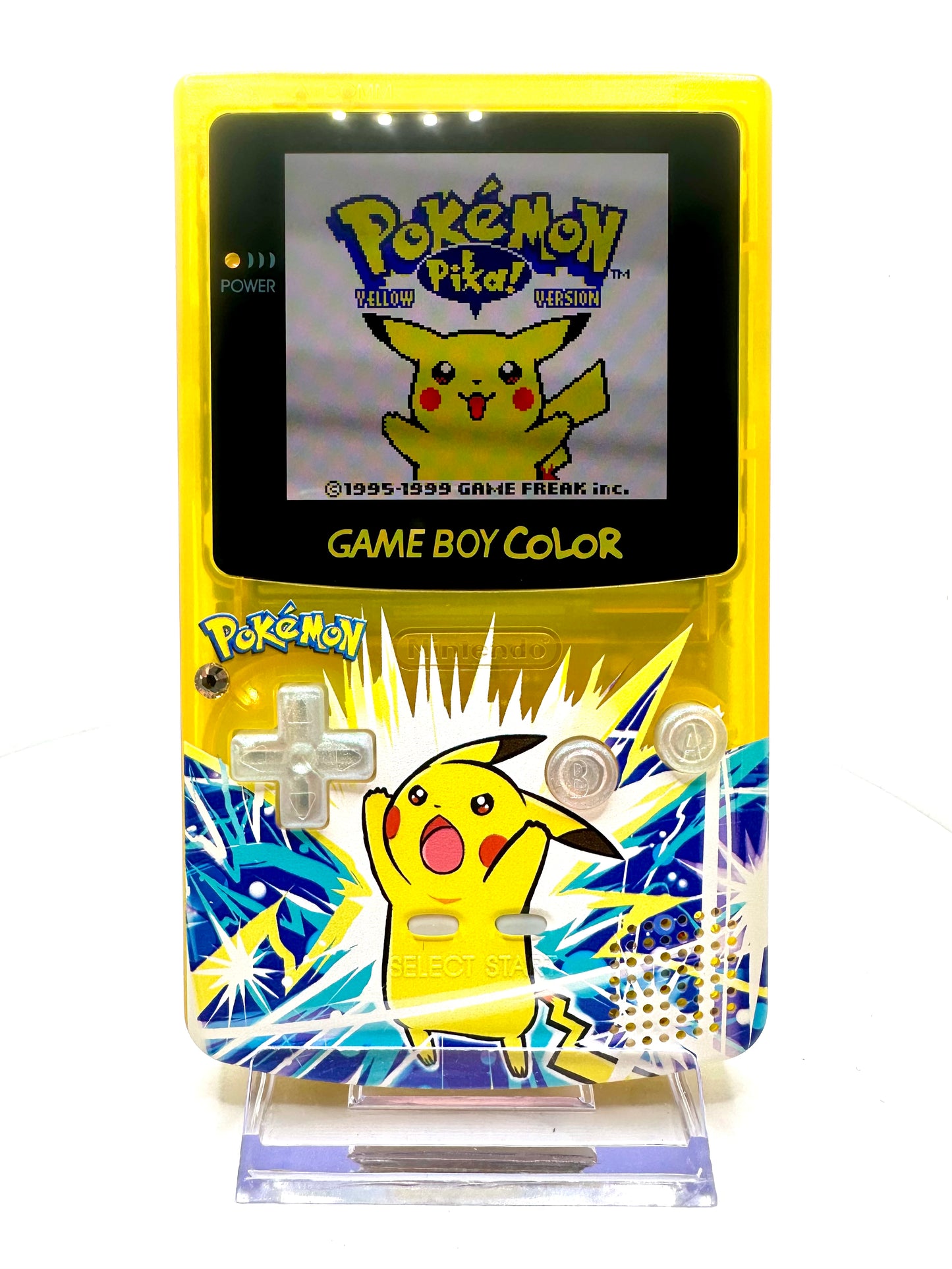 GBC Nintendo Game Boy Ricambio Colore Alloggiamento Schermo - Foto 9