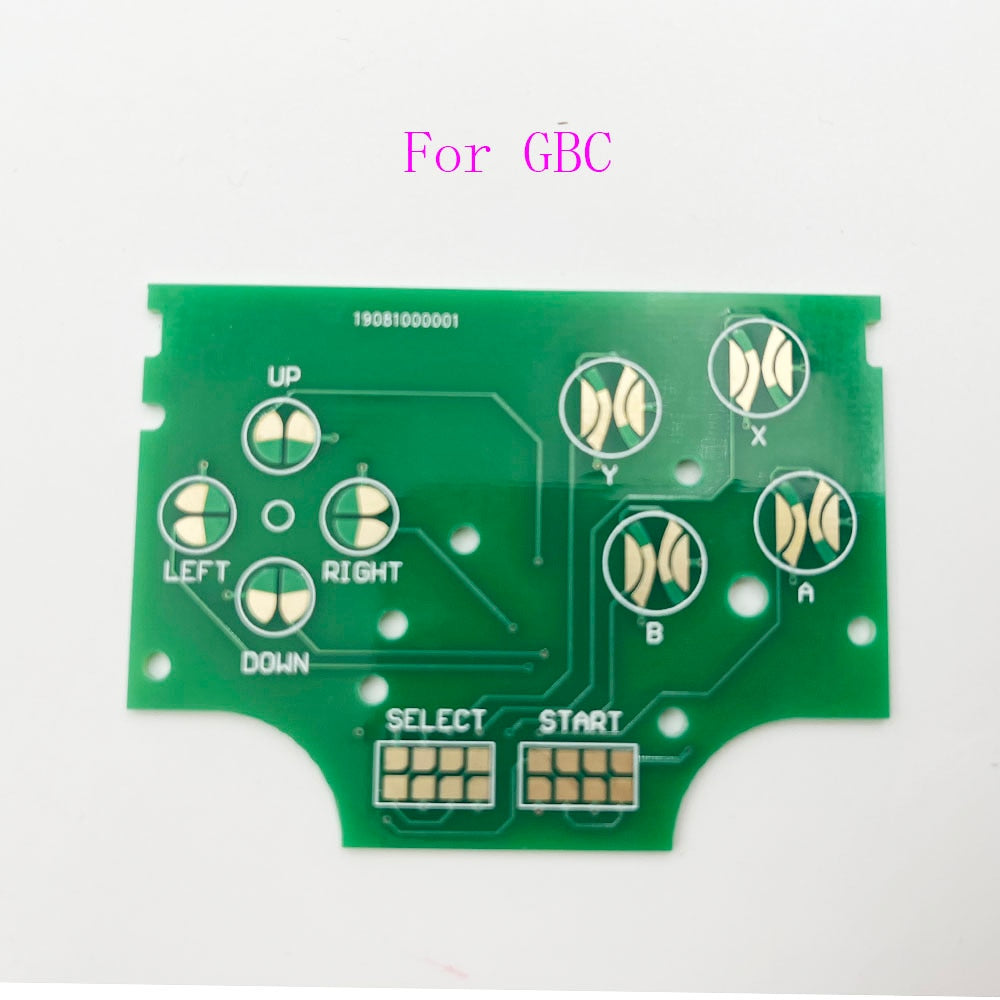 DIY Button PCB Board For GBA GBC GB
