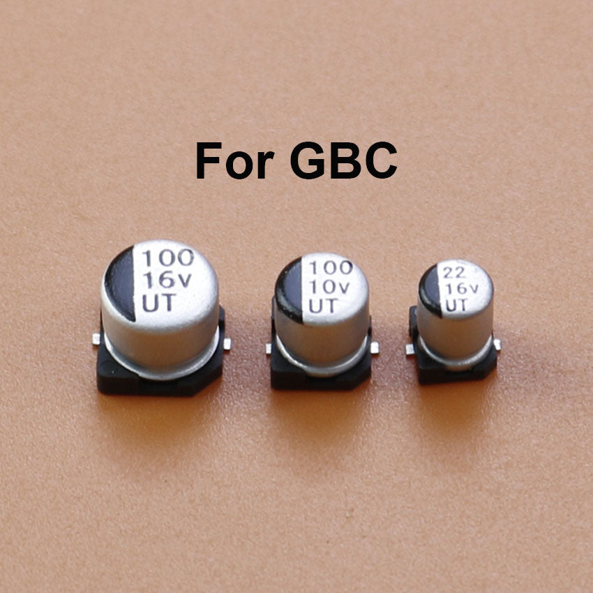 New Capacitor Set for GBP GBC GBA GBA SP