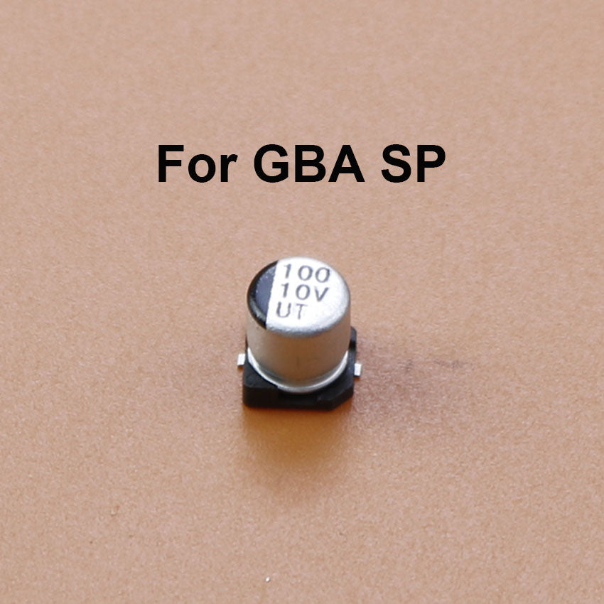 New Capacitor Set for GBP GBC GBA GBA SP