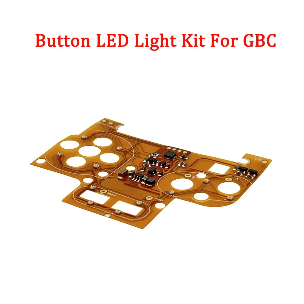 Button LED Board for GBC
