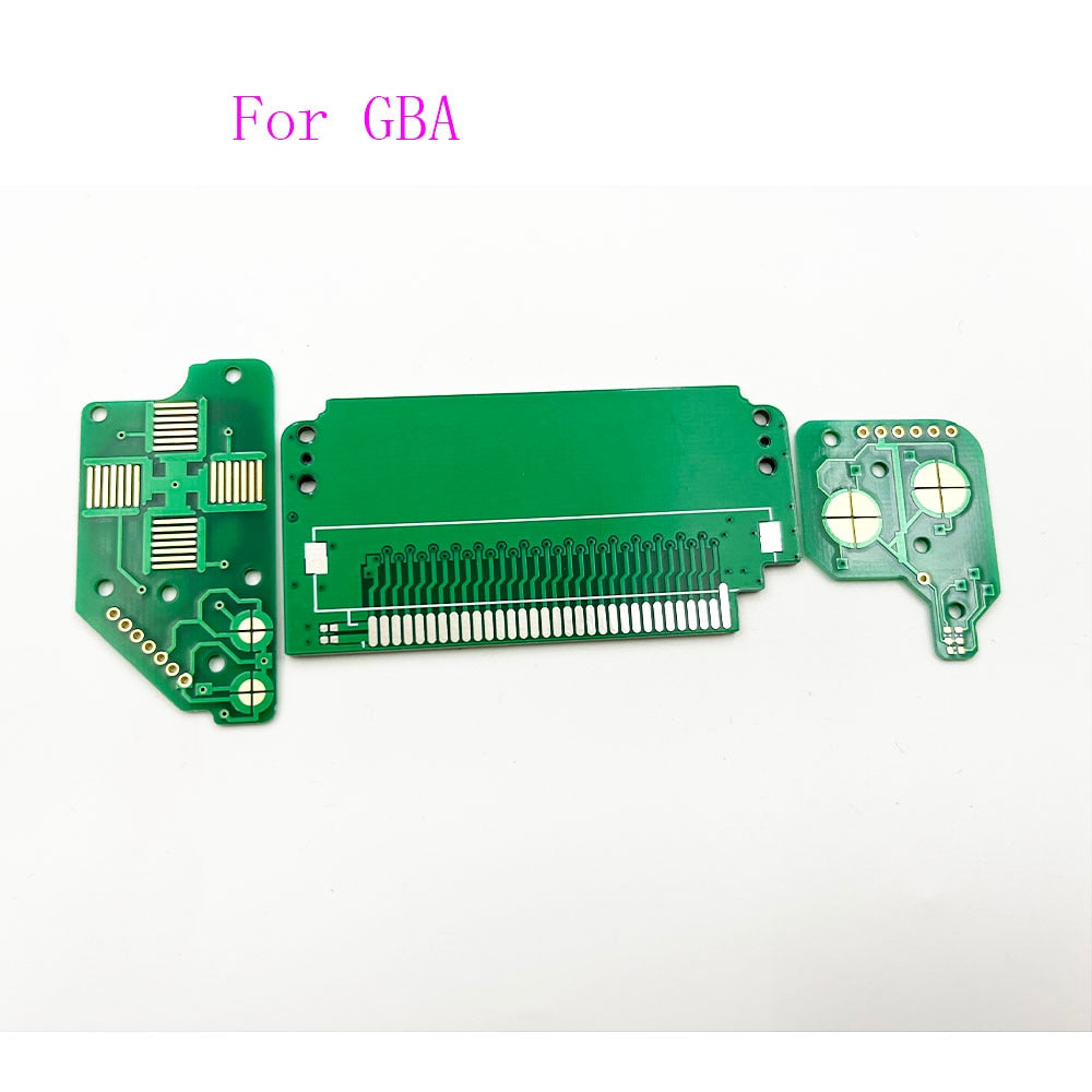 DIY Button PCB Board For GBA GBC GB