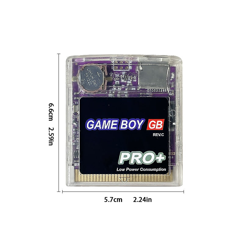 Multi Game Cartridge 1,000 Games in 1 + SD Card