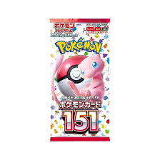 Japanese Pokemon 151 Booster Pack