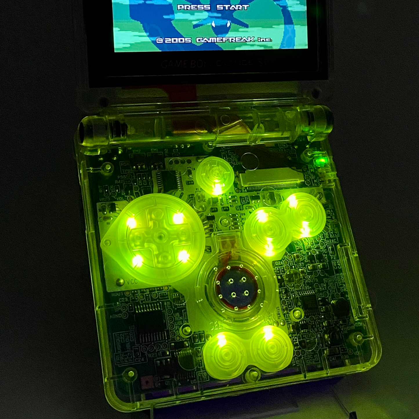 Create Custom Game Boy Advance SP