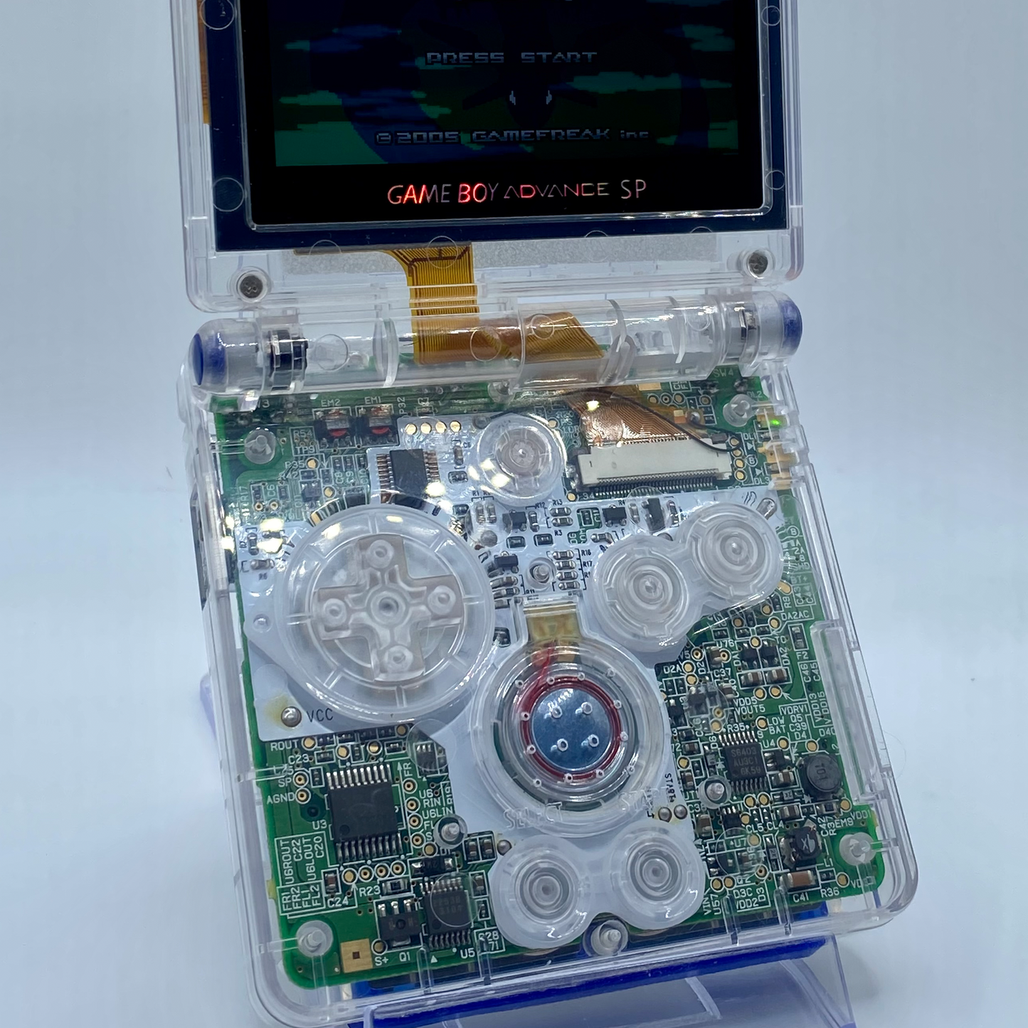 Create Custom Game Boy Advance SP