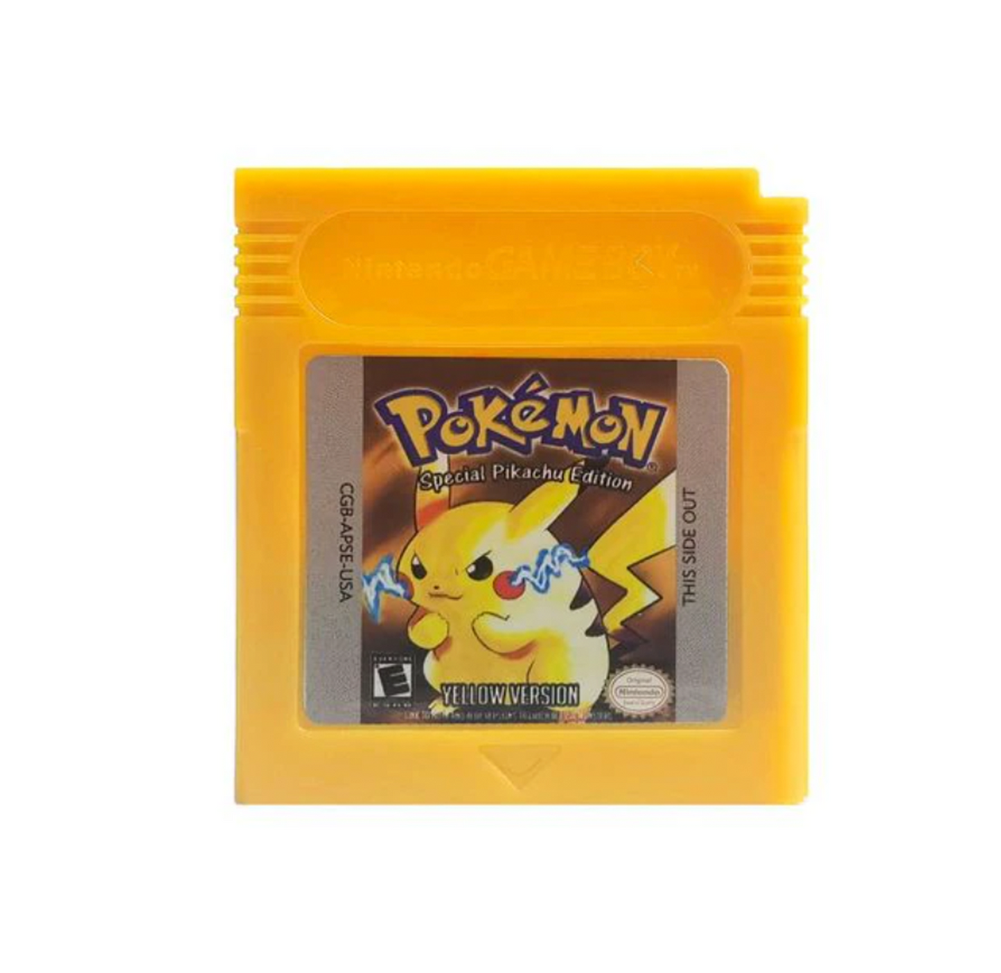 M UGX GAMEBOY Color Pokemon Red/Green/Yellow/Silver/Gold/Crystal 7