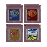 Zelda Series GBC Game Cartridge Reproductions